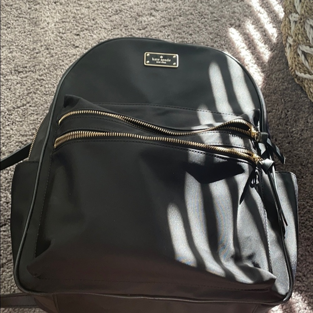 Kate spade back pack REAL